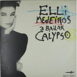 Пластинка Elli Medeiros A Bailar Calypso (45 RPM)